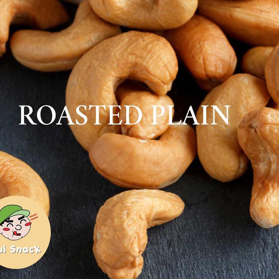 

Limited [FG2] 500GR Kacang Mede Panggang / Mete Roasted Plain Tanpa Bumbu (Vegan Friendly) | Oui Snack