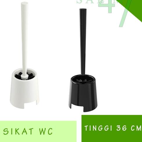 Depan1 Sikat Toilet / Toilet Brush SIKAT WC DENGAN DUDUKAN