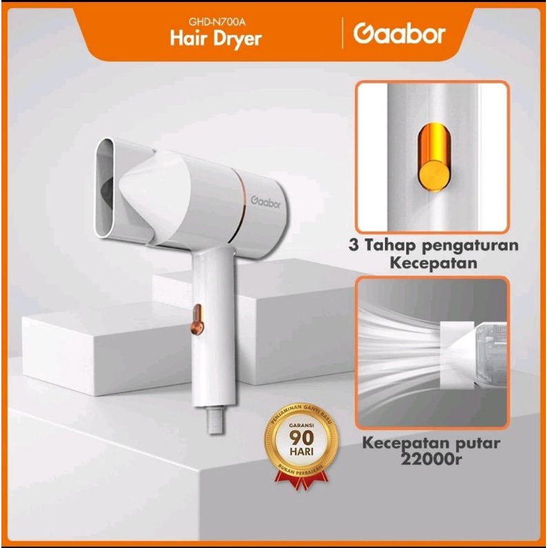 Hair dryer miyako gaabor - pengering rambut profesional