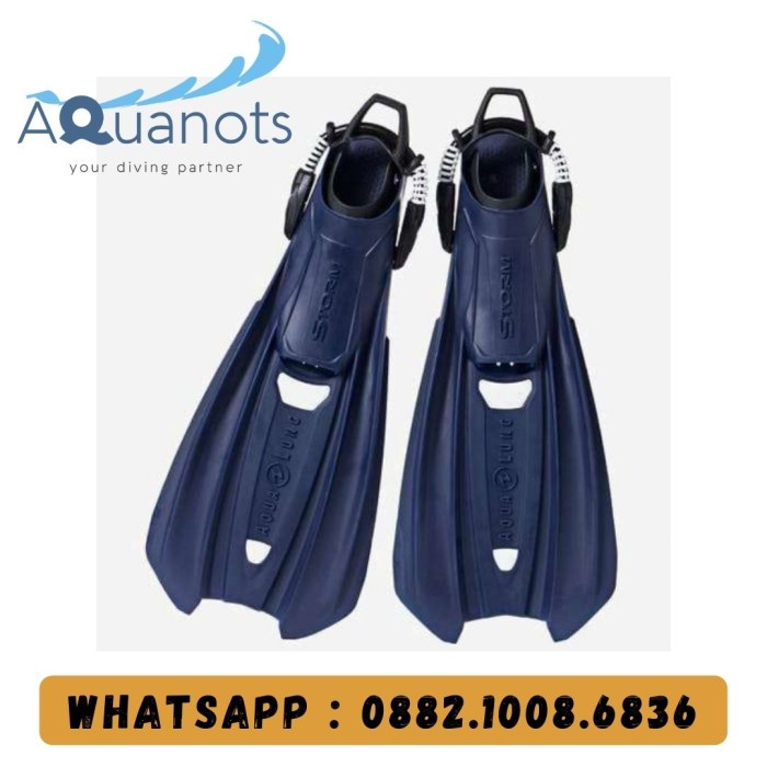 AQUALUNG STORM FINS DIVING SIZE M