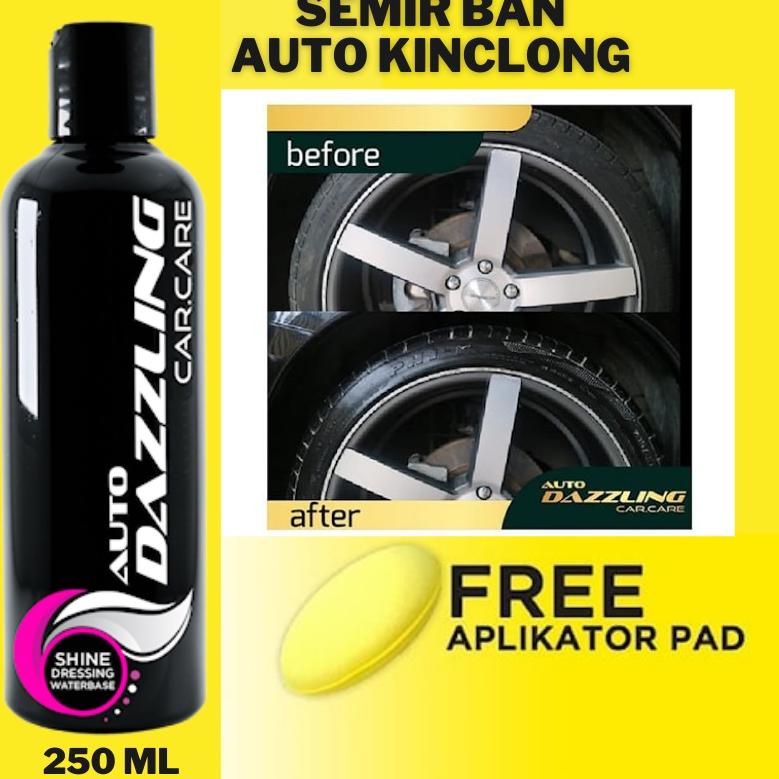 Semir ban mobil motor semir jok kulit mobil motor sofa shine dressing waterbase permanen adnku