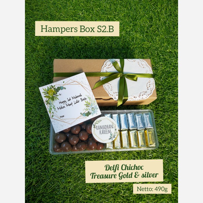 

✨READY✨ -hampers coklat parsel parsel lebaran hampers lebaran (S2.B)- 1.1.23
