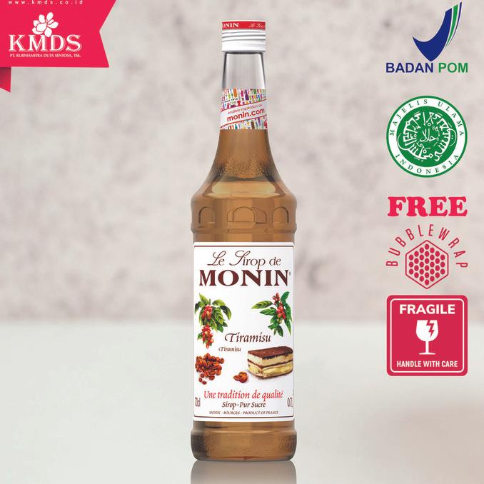 

MONIN Tiramisu syrup 70 CL 700 ML