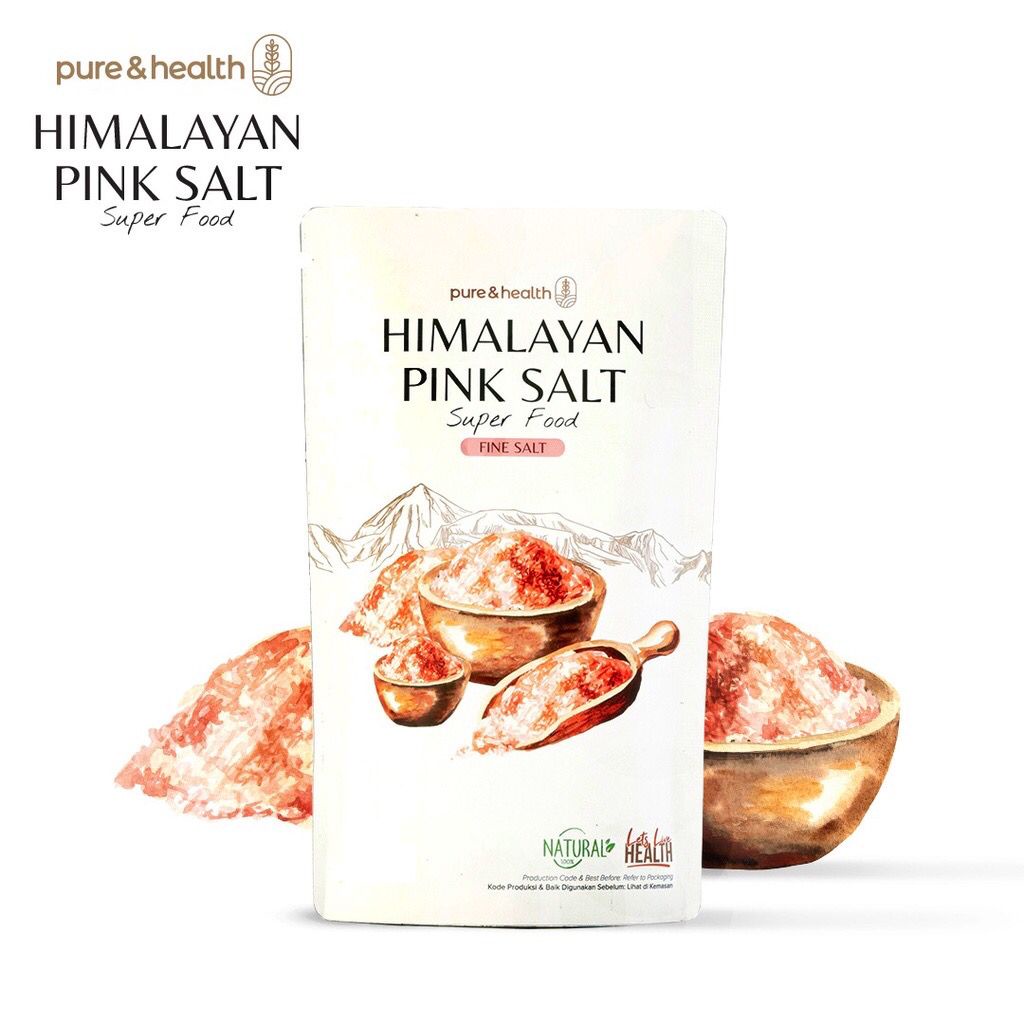 

Garam Himalaya 1 Kg | Pure And Health Himsalt Pink Himalayan Salt Original Premium Super Food