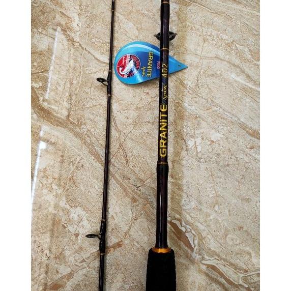 Joran Rod Golden Fish Granite Spin 120 - Alat Pancing