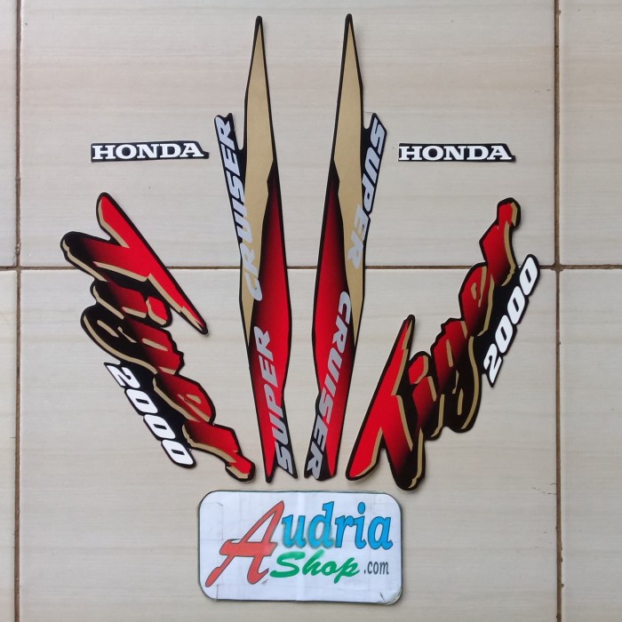 

TERLARIS | Stiker Striping Motor Honda Tiger 2000 Hitam-Merah