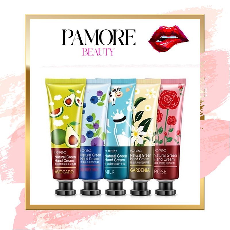 Jual Rorec/HCHANA Hand Cream Hchana Moisturizing Hand Cream Lotion Tangan Wangi Lembut Shopee