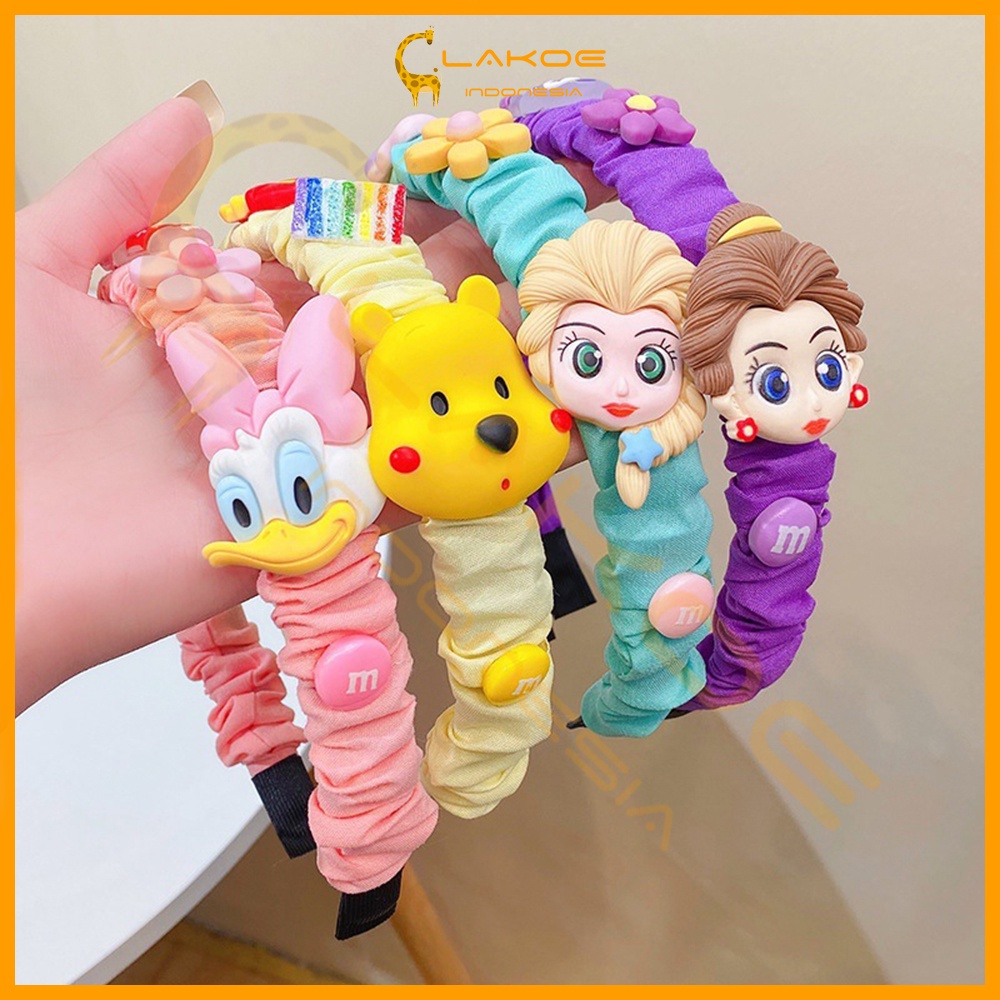 Bando Lucu anak bandana anak perempuan Korea