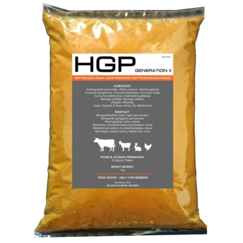 HGP HERBAL GROWTH PROMOTOR || HERBAL UNTUK TERNAK