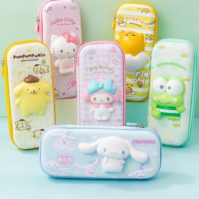 

NOTOSKA - SANRIO SQUISHY PENCIL CASE / KOTAK PENSIL LUCU DORAEMON UH654OIK