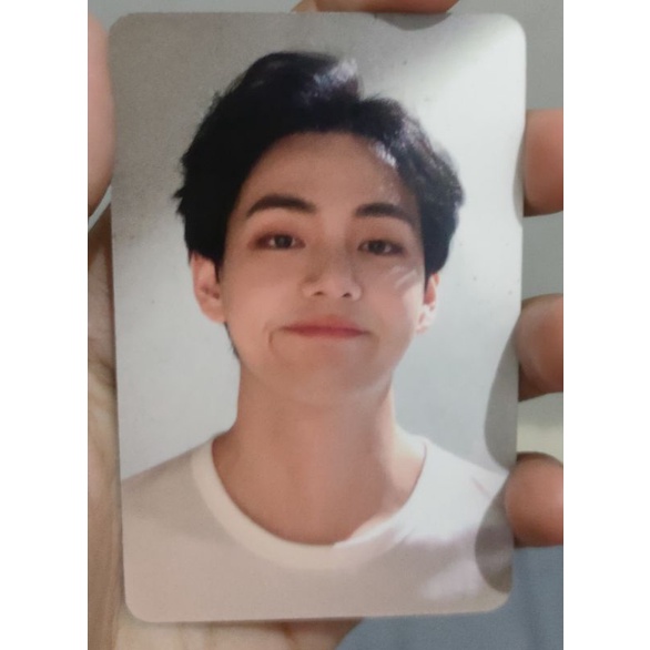 [Bundle] Photocard BTS Dicon 102 Taehyung Putih Official
