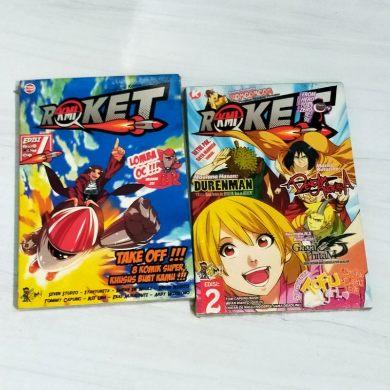 Komik Kompilasi Komik Indonesia ROKET