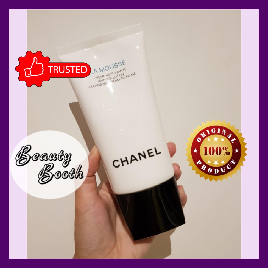 CHANEL La Mousse Anti Pollution Cleansing Cream To Foam 150ml | Facial Foam