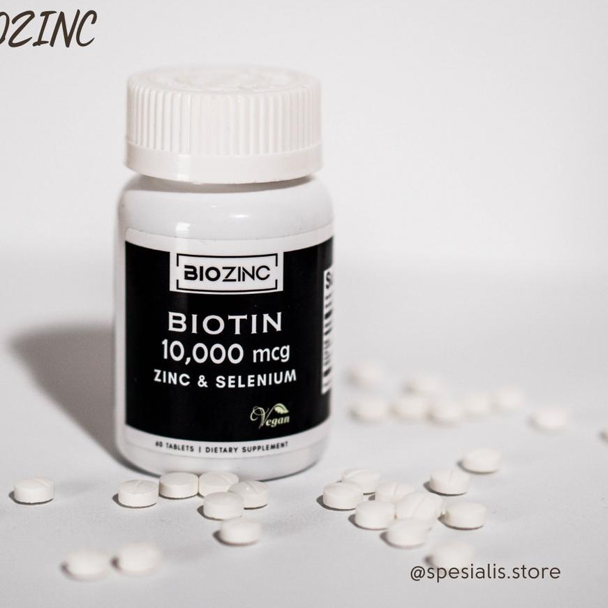 ◊ BIOZINC (BIOTIN mg + zinc dan selenium) 60 tabs ❂