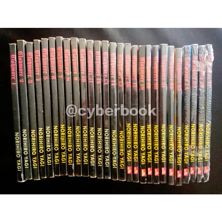 Komik Claymore 1-27 End Set 7