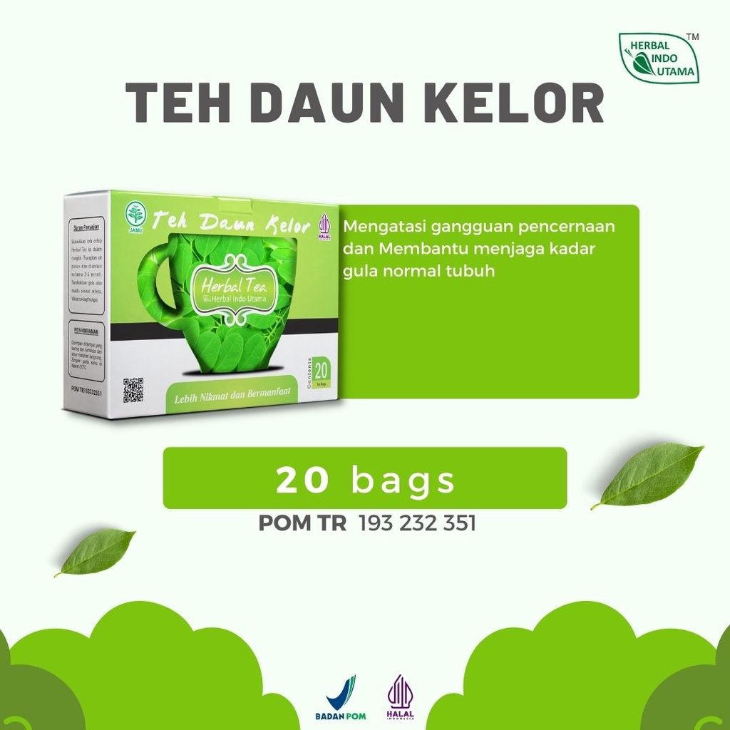 

Teh Daun Kelor Mengobati Gangguan Pencernaan Menurunkan Gula Menjaga Kesehatan Hati dan Ginjal Antioksidan Alami Teh Celup Herbal Indo Utama