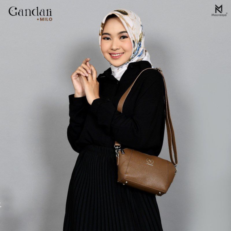 Gandari bag by Moonzaya / sling bag wanita/ tas selempang unik cewek