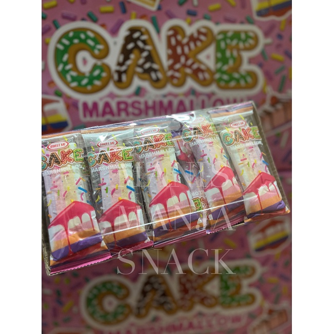 

Marshmallow Cake Marsmallow Kue Mallow box isi 30 pcs