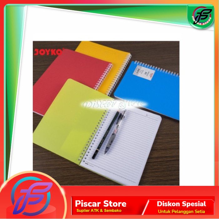 

Joyko Notebook Diary A5 60 Sheets / Buku Catatan Agenda Bergaris NB-66