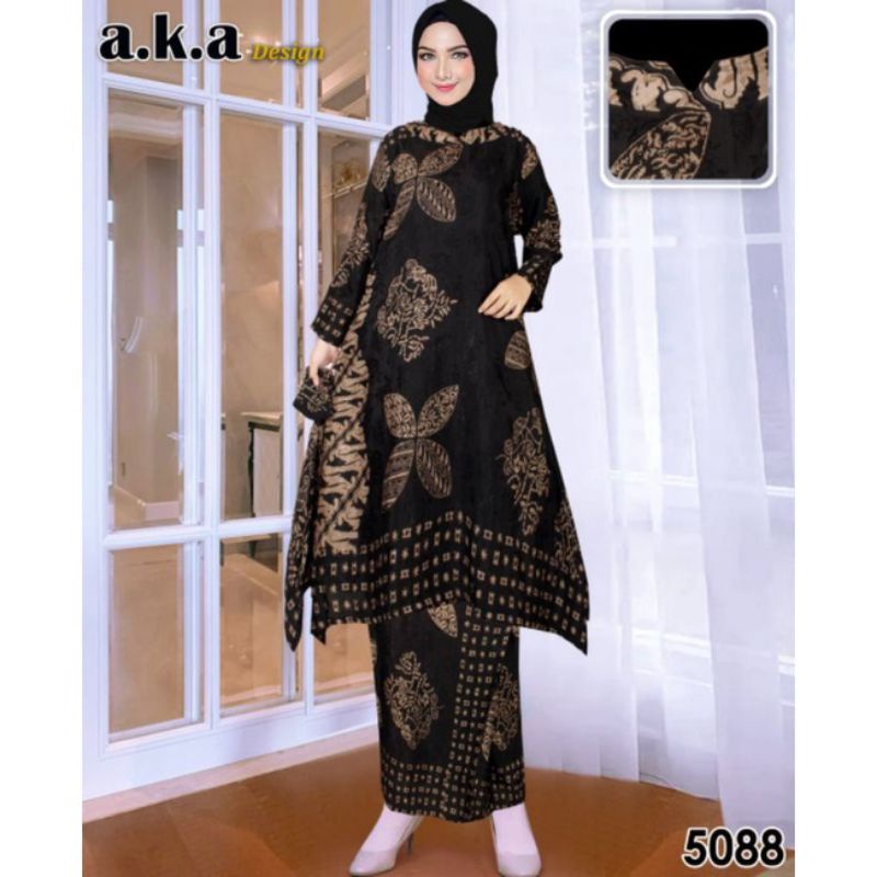 ADIBA_CLOTHING(COD) READY STELAN BATIK VISCOSE AKA DESIGN KODE 5088 TERBARU DAN TERLARIS DI TANAH AB