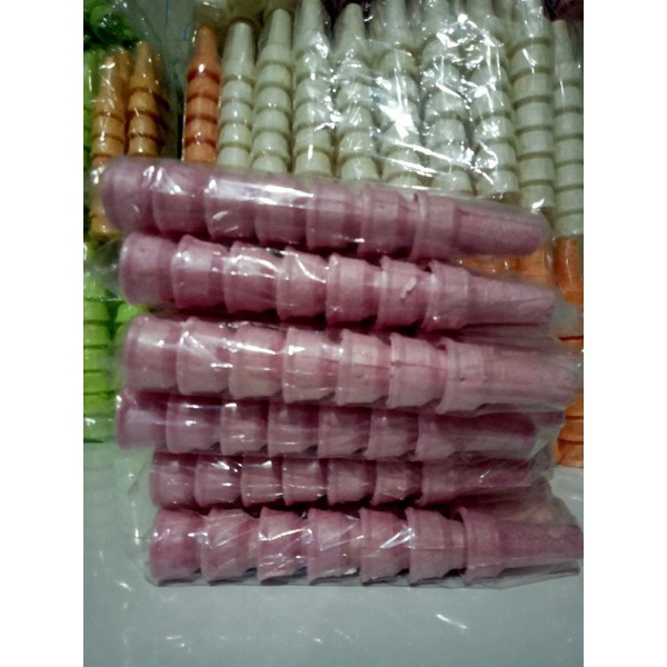 

ice cream cone 1 pak isi 30 biji