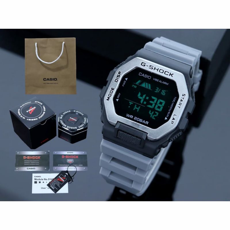 Jam Tangan Gshock GBX100 Terlaris Anti Air Digital Fashion Kasual Bisa COD