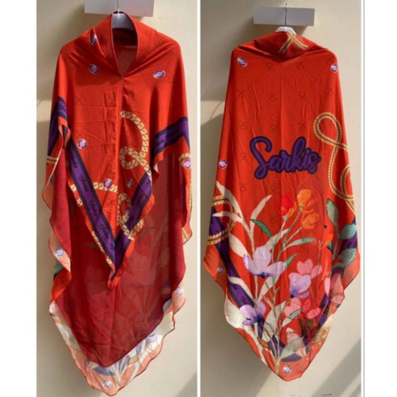 (preloved) khimar sarkis victiria blooms (preloved)