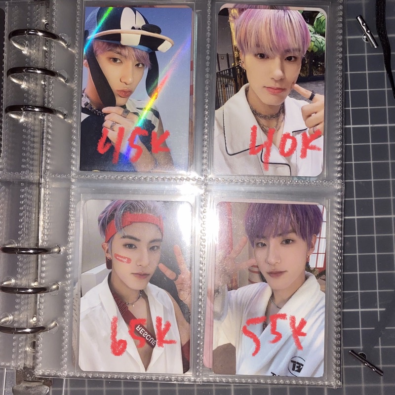 pc photocard eric tbz the boyz thrill ride benefit makestar ms mihwa makestar 2 mmy