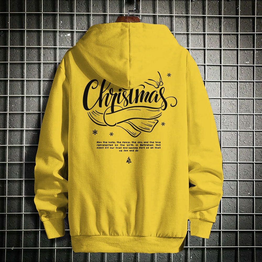 HIPNOP Hoodie CTYPO Hoodie Premium outerwear Pria Unisex Cowok