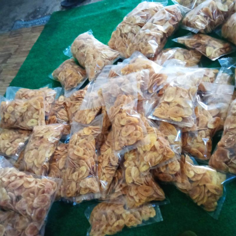 

keripik pisang (pawon si mbok) murah asin manis gurih