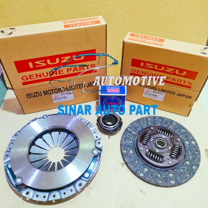 KAMPAS KOPLING SET ISUZU DMAX ORIGINAL
