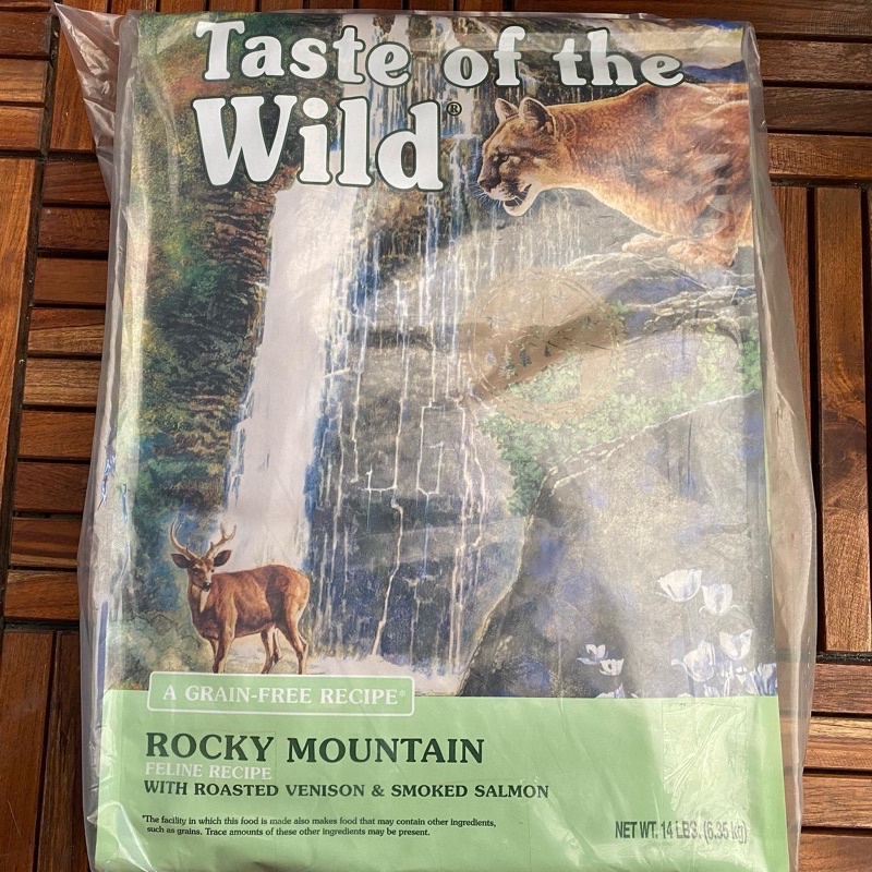 Taste Of The Wild Rocky Mountain Feline