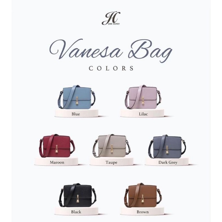 VANESA BAG BY JIMS HONEY