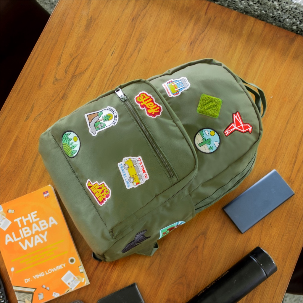 Chisel Backpack Green Noxa