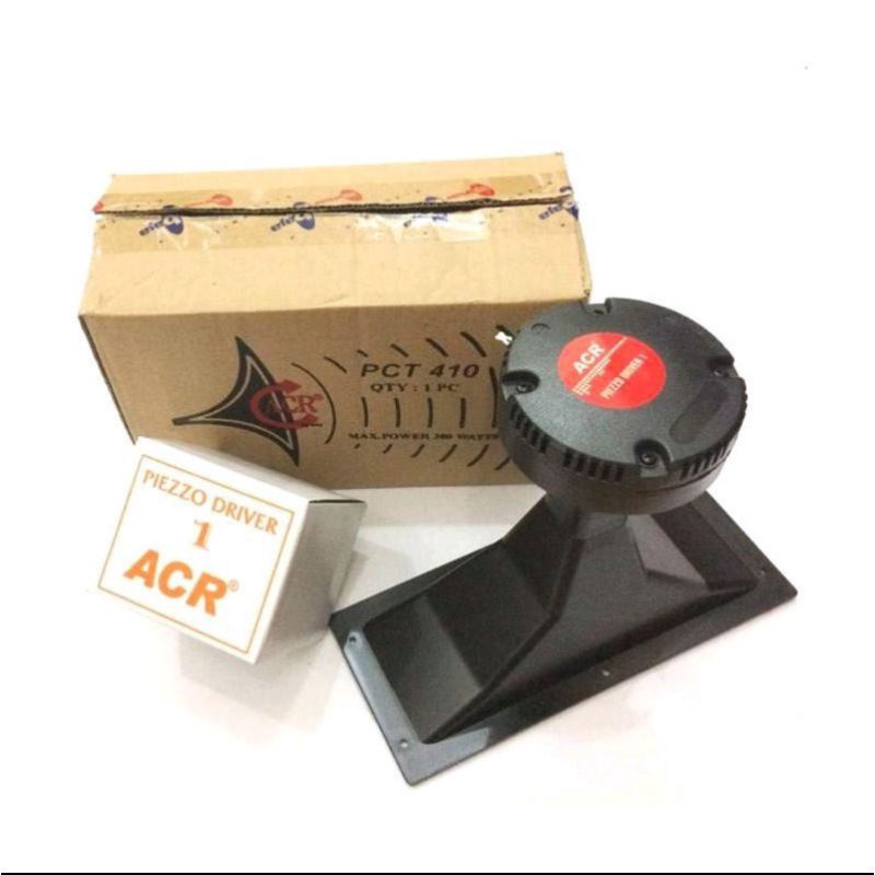 Driver Twiter ACR PIEZO PCT 410 Plus Horen 1 Paket, Maxx 300 Watt