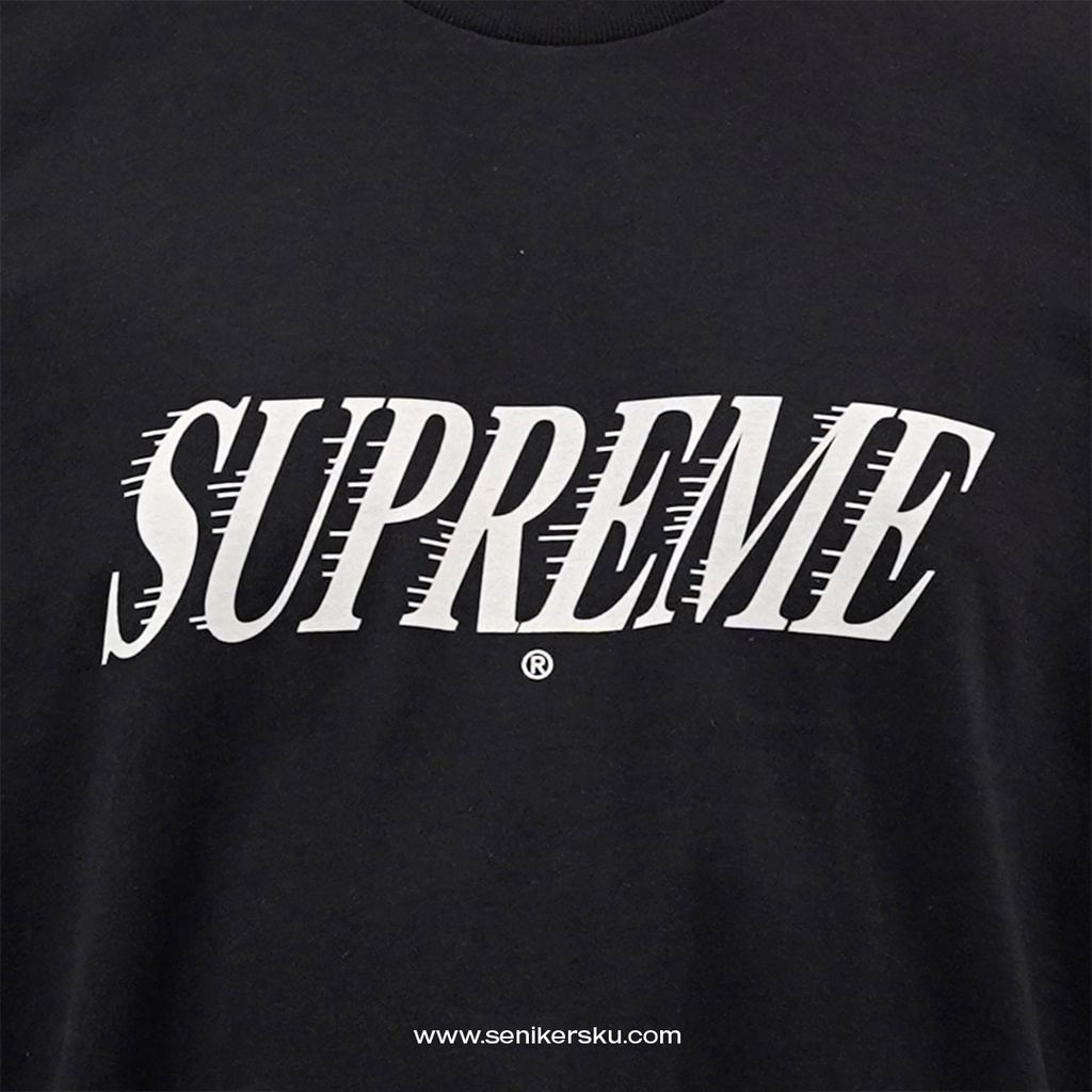 Supreme Slap Black Tee