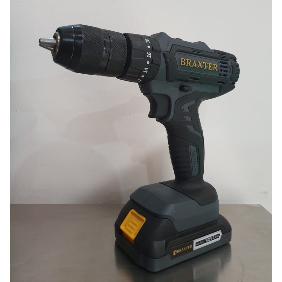 Cordless Bor Impact Braxter 13mm CD2420