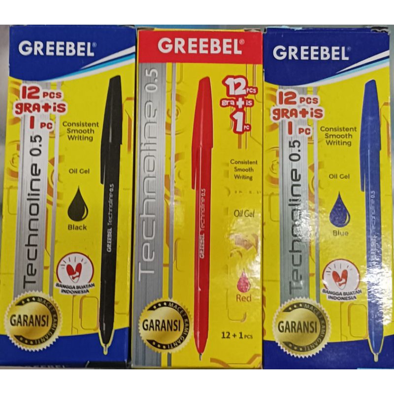 

PULPEN GREEBEL TECHNOLINE 0,5/PULPEN GREEBEL 0,5
