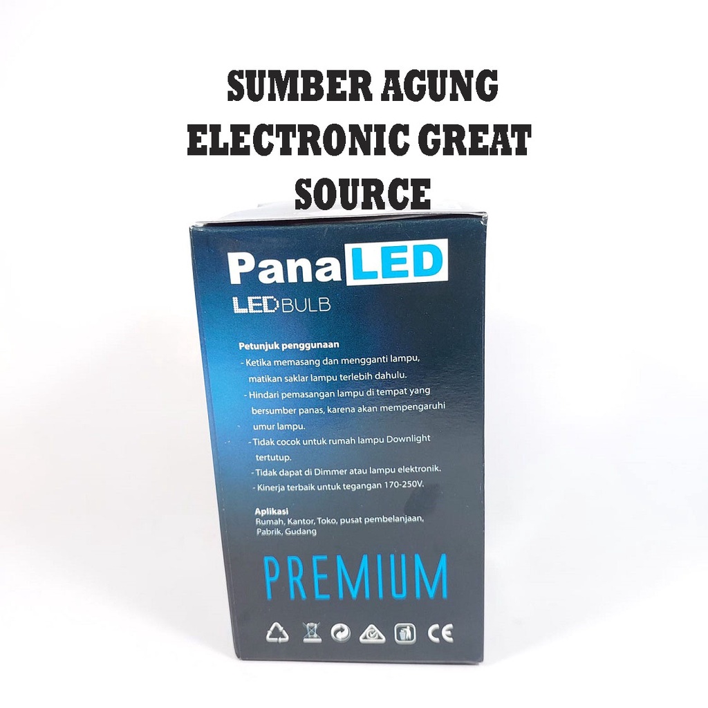 Panaled 30W Lampu Pana LED Premium Tabung 30 watt 2400LM Cool White