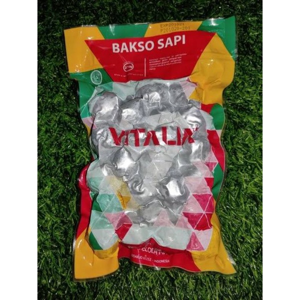 

Vitalia Bakso Sapi 270 gr (Frozen Food)