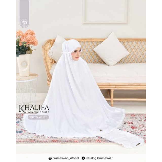 mukena khalifa by prameswari