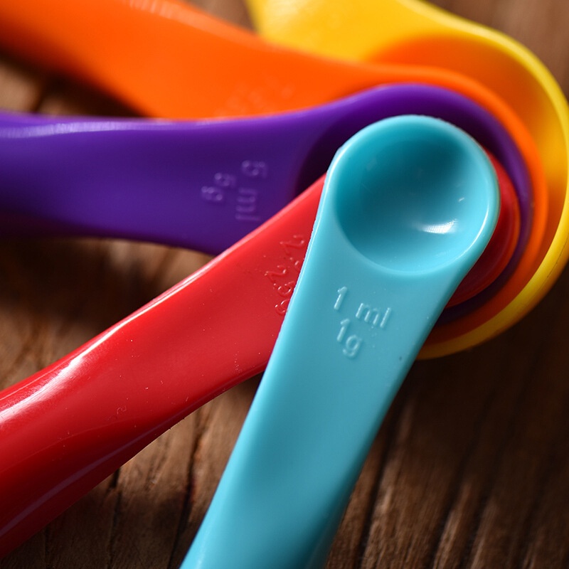 Alibaba1688 Set isi 5 in 1 Sendok Takar Takaran Kecil Measuring Spoon