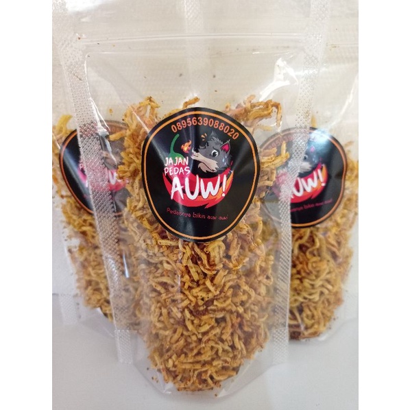 Jual Mie Pedas Kremes Auw Shopee Indonesia