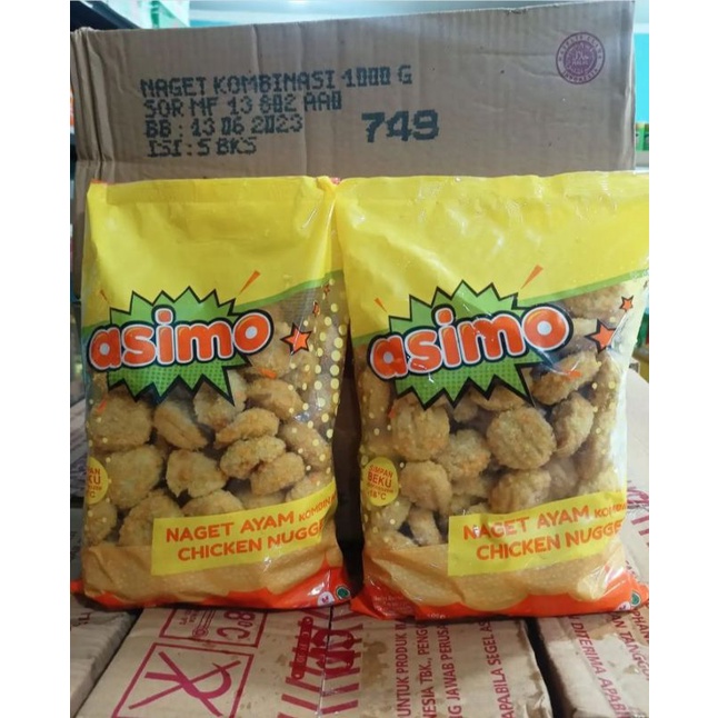 

Nugget Asimo 1 Kg