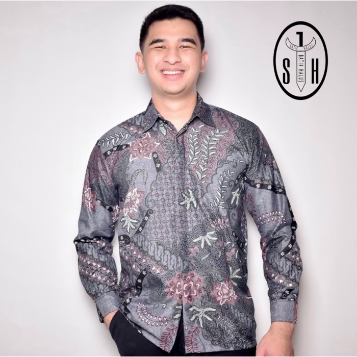 SULTAN HADI / BATIK PRIA / BATIK LENGAN PANJANG / KEMEJA BATIK/ JU