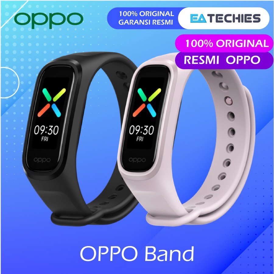 OPPO Band Smart Band Garansi Resmi Smartwatch Sport Watch Exercise