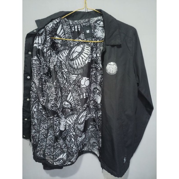 DC SHOES X DARBOTZ COACH JACKET