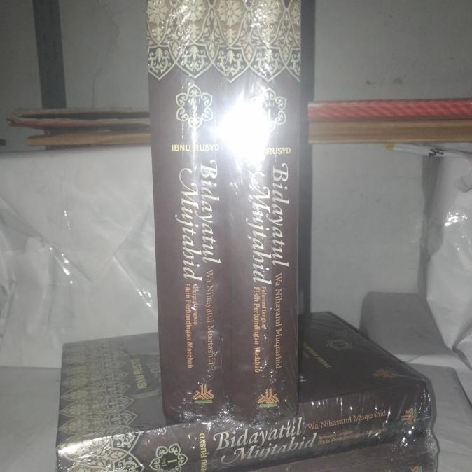 buku bidayatul mujtahid 2 jilid