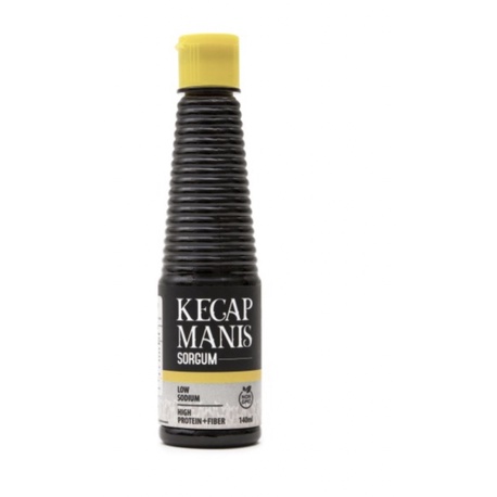

HEALTHY CHOICE Kecap Manis Sorgum / Low Sodium / Low GI