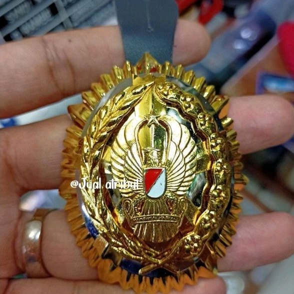 Tanda jabatan MAYJEN TNI AD Mangkok jabatan Mayjend PATI TNI AD Exclusive